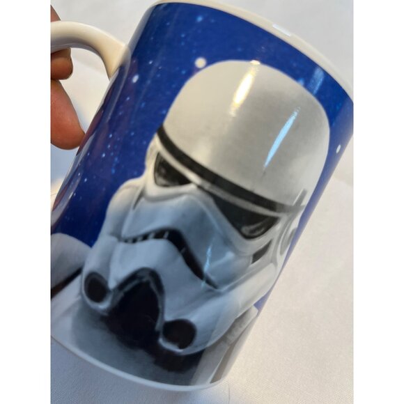 Vintage Rare Star Wars Galerie Storm Trooper Coffee Mug Collectable - Picture 1 of 7